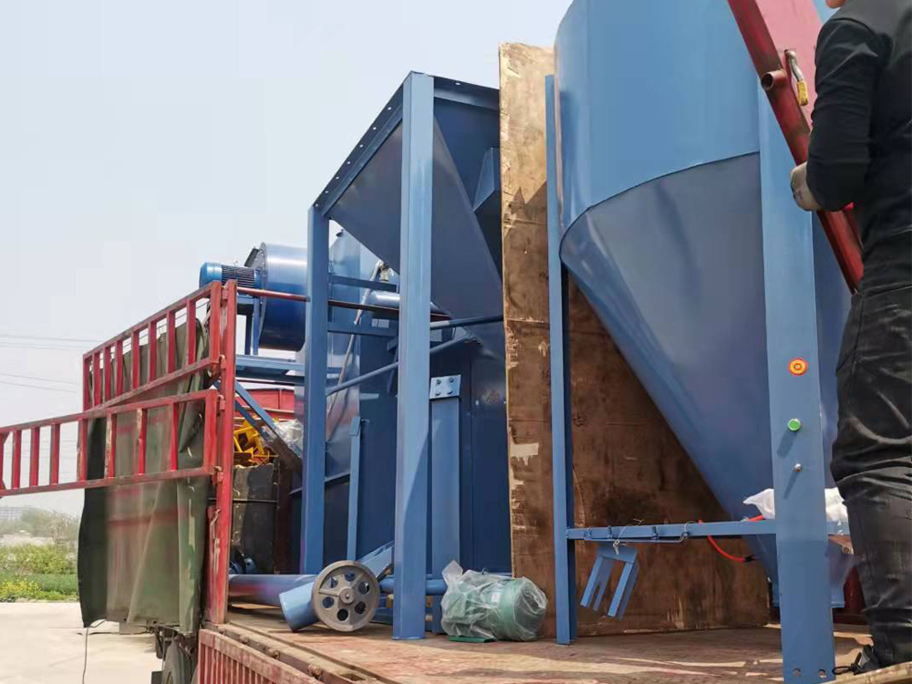 發(fā)貨現(xiàn)場